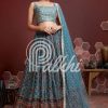 Women Palkhi | Blue Color Lehengha Choli (L0317)