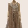 Women Palkhi | Beige Color Dress (D1284)