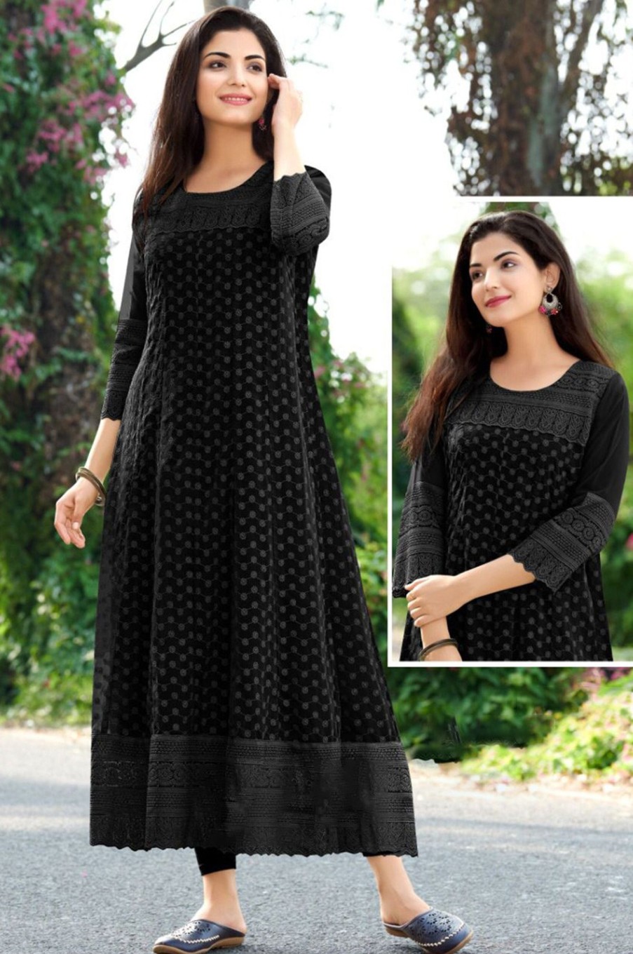 Women Palkhi | Elegant Kurti (T0297)