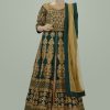 Women Palkhi | Green Color Wedding Dress | (D1052)