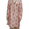 Men Palkhi | Peach Color Indo-Western Sherwani( M0359C)