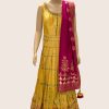 Women Palkhi | Yellow Color Dress (D1278)