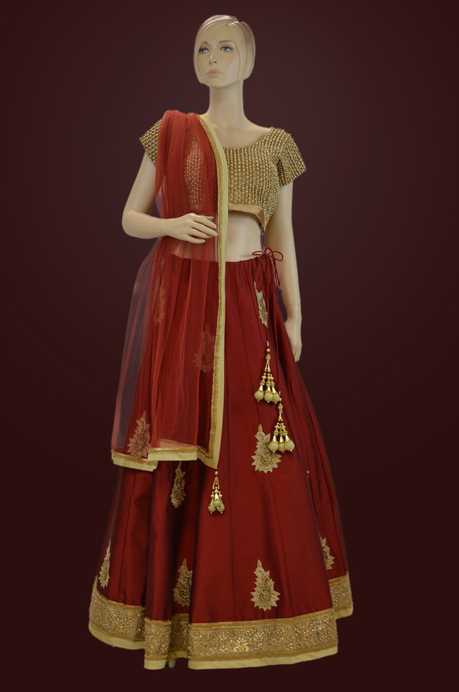 Women Palkhi | Lehenga (L0181)