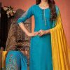 Women Palkhi | Turquoise Color Dress (D1336)