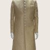 Men Palkhi | Cream Color Sherwani (M0423)