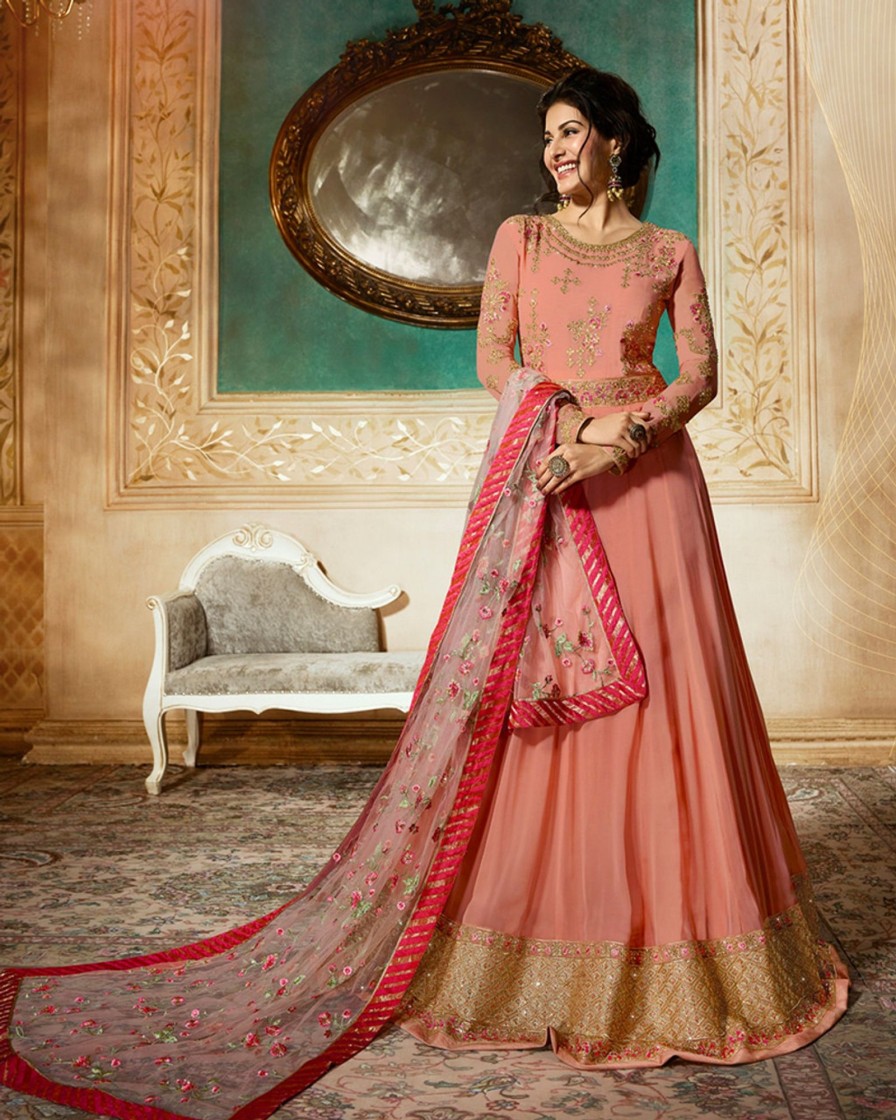 Women Palkhi | Designer Dress (Dk1018)