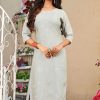 Women Palkhi | Off-White Color Dress (D1333)