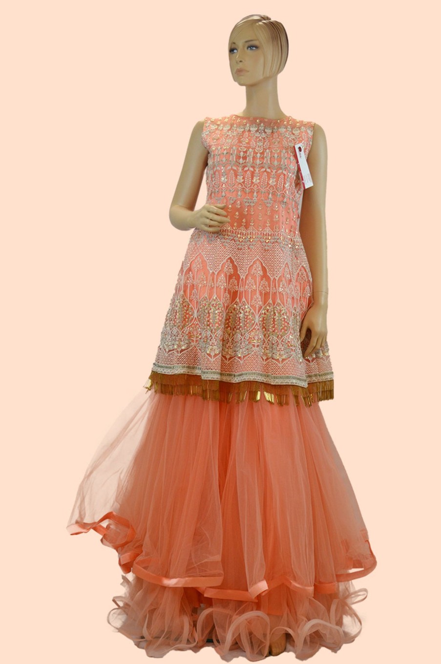 Women Palkhi | Pink Color Dress (D1056)