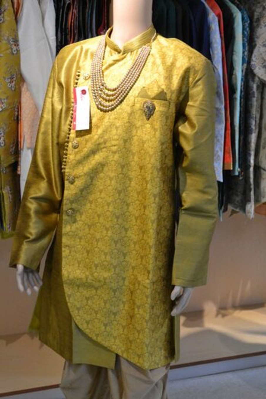 Men Palkhi | Kurta Pyjama (M0362)