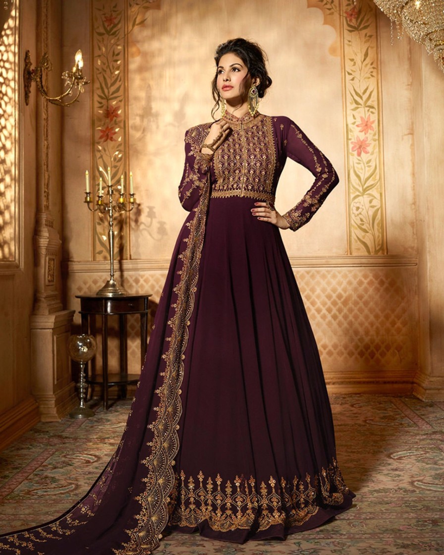 Women Palkhi | Designer Dress (Dk1015)