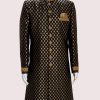 Men Palkhi | Black Color Sherwani (M0503)