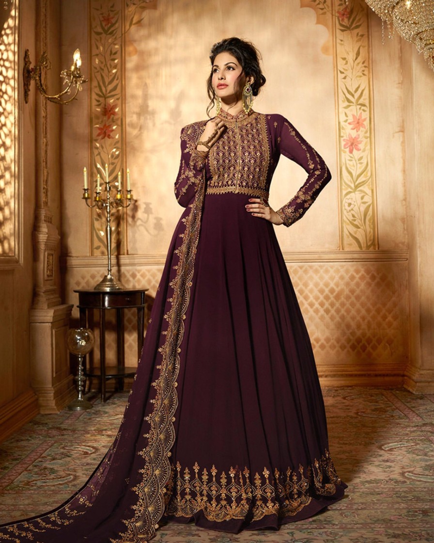 Women Palkhi | Designer Dress (Dk1010)