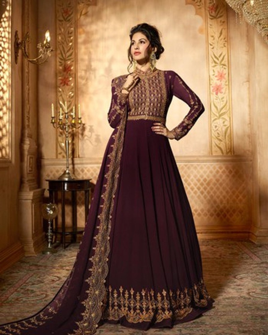 Women Palkhi | Designer Dress (Dk1010)