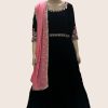 Women Palkhi | Black Color Dress (D1307)