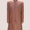 Men Palkhi | Pink Color Sherwani (M0516)