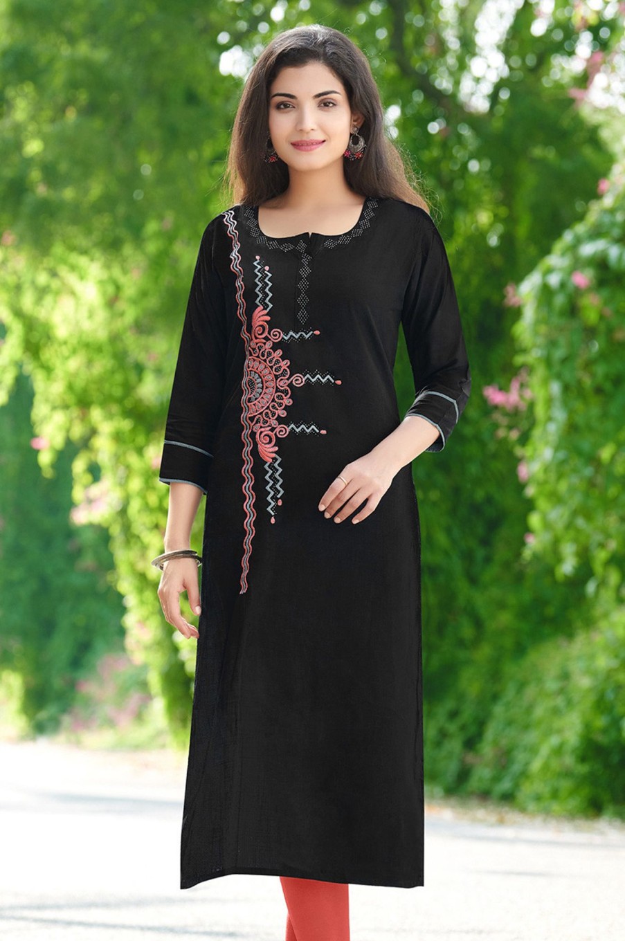 Women Palkhi | Elegant Kurti (T0287)