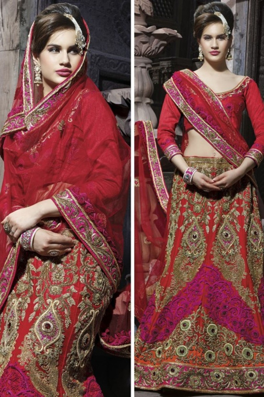 Women Palkhi | Designer Lehenga (L0107)