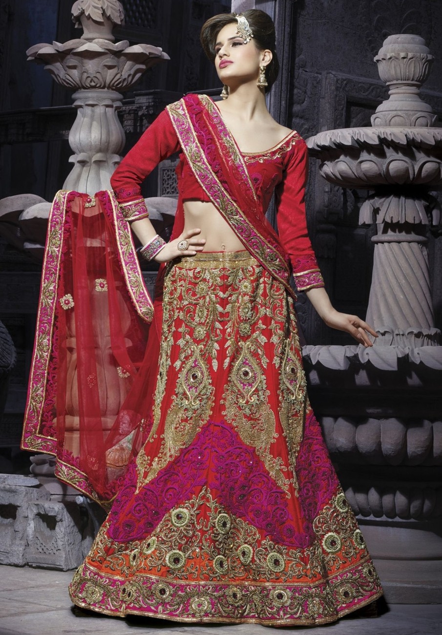 Women Palkhi | Designer Lehenga (L0107)