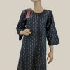 Women Palkhi | Dark Grey Color Kurti (T0201)