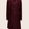 Men Palkhi | Maroon Color Sherwani (M0538)