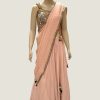 Women Palkhi | Peach Color Lehengha Saree (L0264)