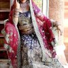 Women Palkhi | Luxurious Work Bridal Lehenga (L0024)