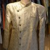 Men Palkhi | Gold Sherwani (M0351C)