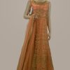 Women Palkhi | Orange Color Gown | (D1047)