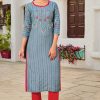 Women Palkhi | Elegant Kurti (T0271)