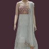 Women Palkhi | Teal Color Dress (D1292)