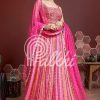 Women Palkhi | Elegant Pink Color Lehengha Choli (L0319)