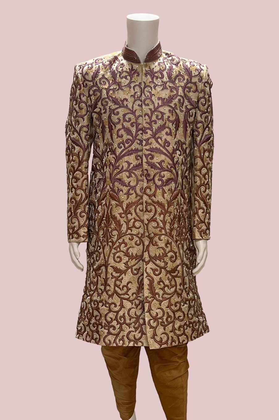 Men Palkhi | Wedding Sherwani ( M0094 )