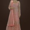 Women Palkhi | Pink Color Elegantly Crafted Indian Wedding Bridal Dress