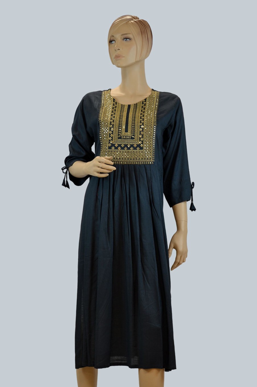 Women Palkhi | Blue Color Kurti (T0194)