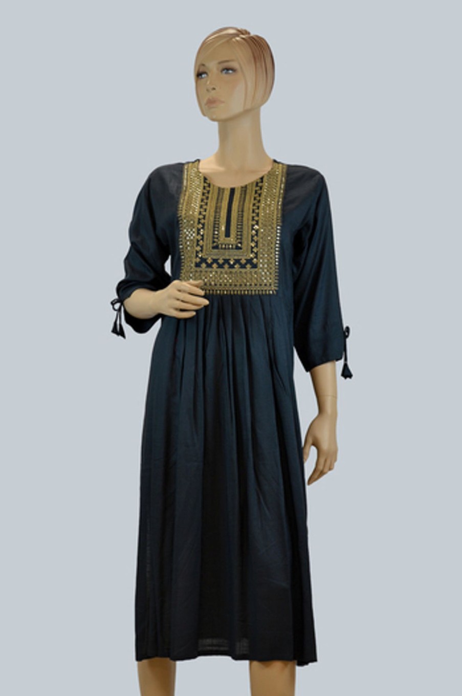 Women Palkhi | Blue Color Kurti (T0194)