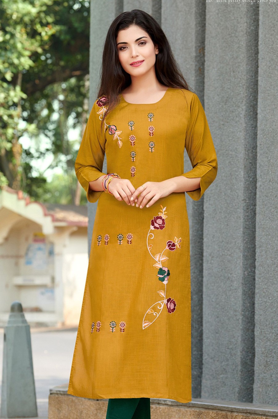 Women Palkhi | Elegant Kurti (T0288)