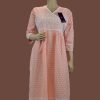 Women Palkhi | Light Pink Color Kurti (T0179)