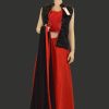 Women Palkhi | Red Color Crock Top Dress ( D0841 )