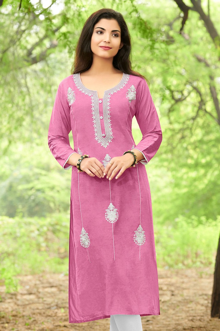 Women Palkhi | Elegant Kurti (T0290)