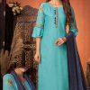 Women Palkhi | Sky Blue Color Dress (D1340)