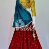 Women Palkhi | Red Color Chaniya Choli (C0325)