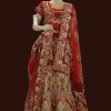 Women Palkhi | Red Color Bridal Lehengha Choli (L0135)