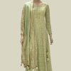 Women Palkhi | Parrot Green Color Salwar Dress (D1310)