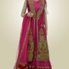 Women Palkhi | Pink Color Indian Wedding Dress (D0967)