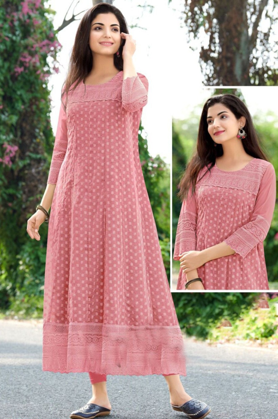 Women Palkhi | Elegant Kurti (T0301)