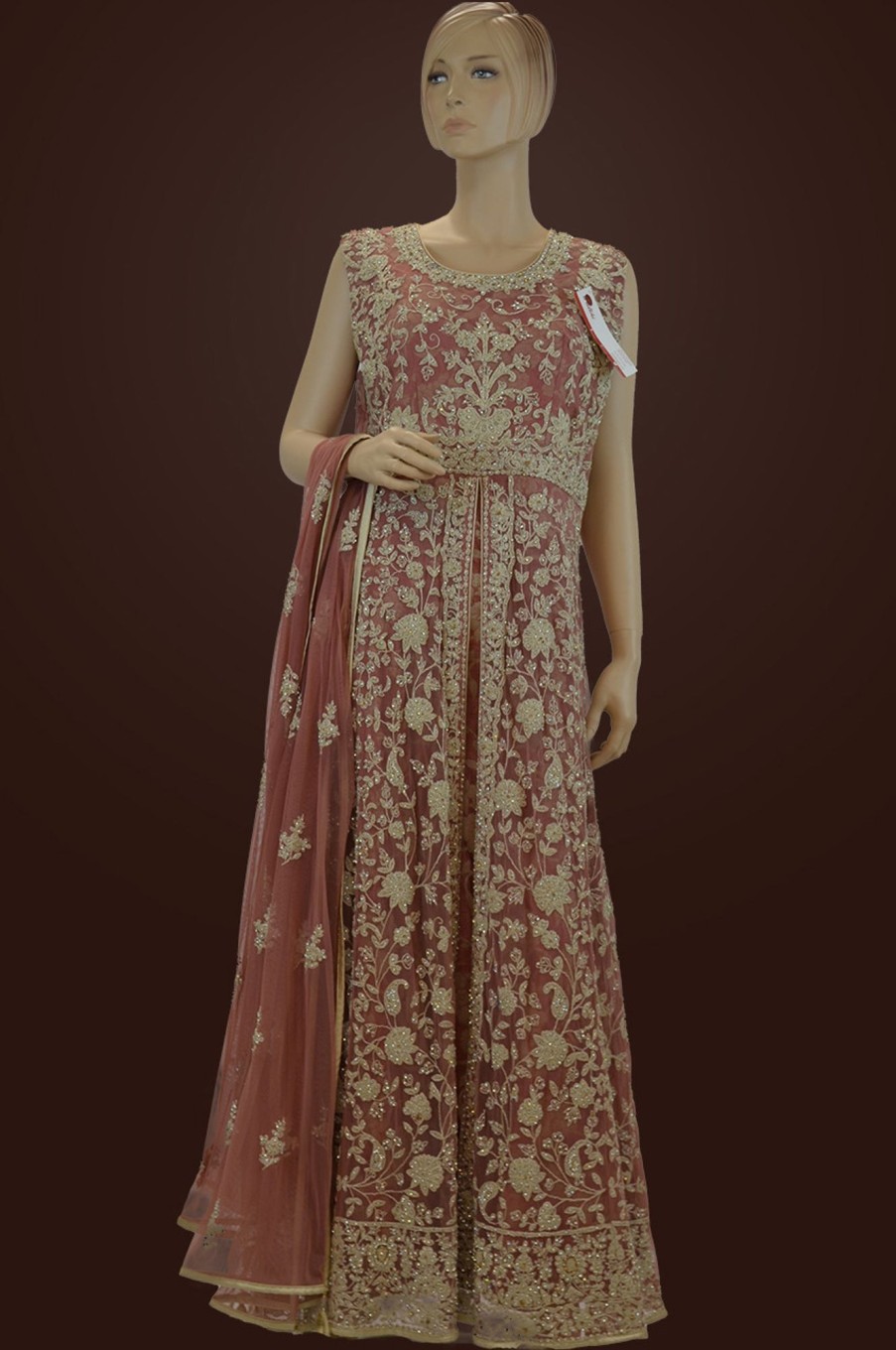 Women Palkhi | Pastel Pink Color Dress | ( D1010 )