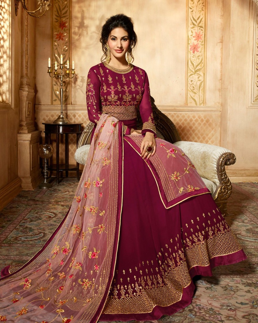 Women Palkhi | Designer Dress (Dk1012)