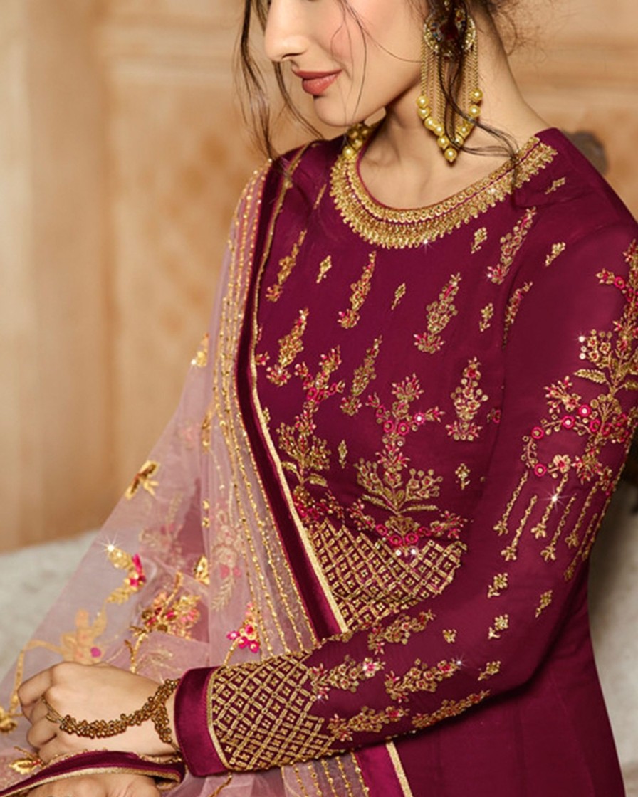 Women Palkhi | Designer Dress (Dk1012)