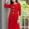 Women Palkhi | Elegant Kurti (T0283)