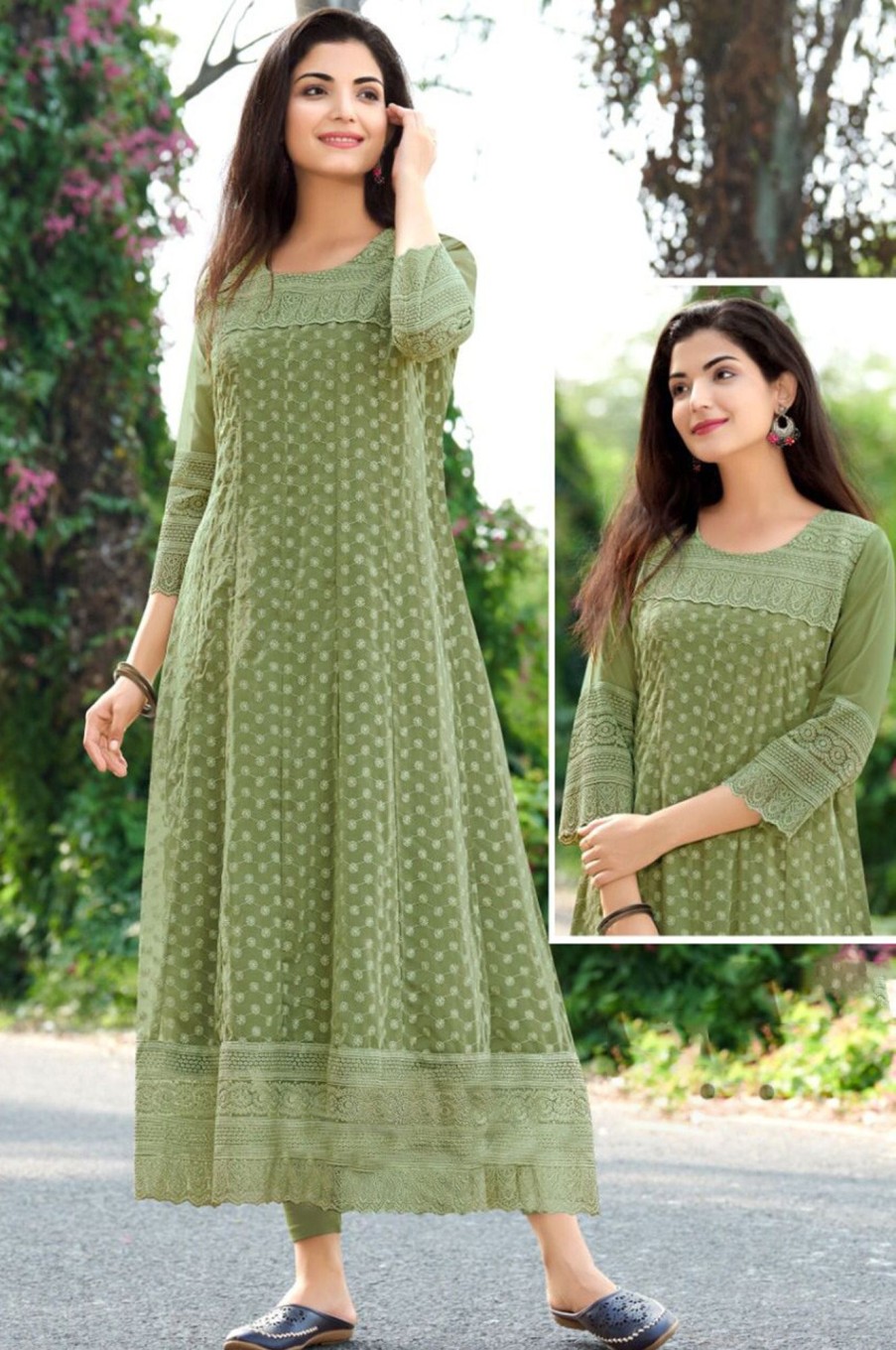 Women Palkhi | Elegant Kurti (T0302)